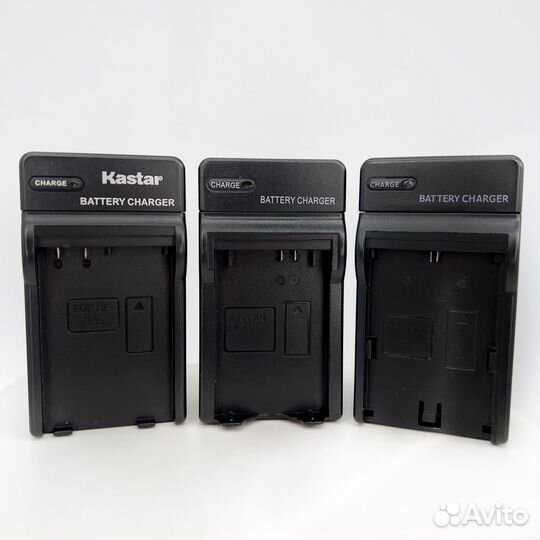 Зарядные устройства для Canon/ Nikon/ Fujifilm