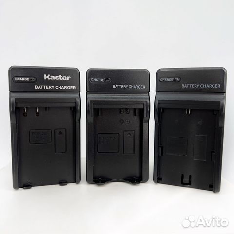 Зарядные устройства для Canon/ Nikon/ Fujifilm
