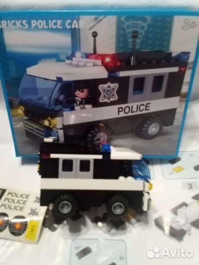 Развивающие конструкторы для детей