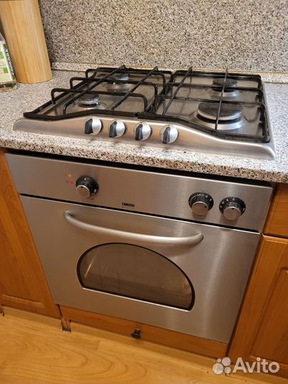 Плита газовая, духовой шкаф