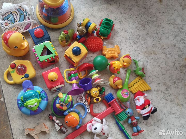 Детские развивающие игрушки