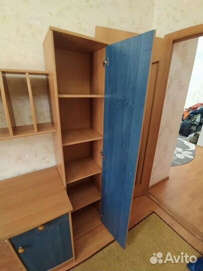 Детская мебель стенка