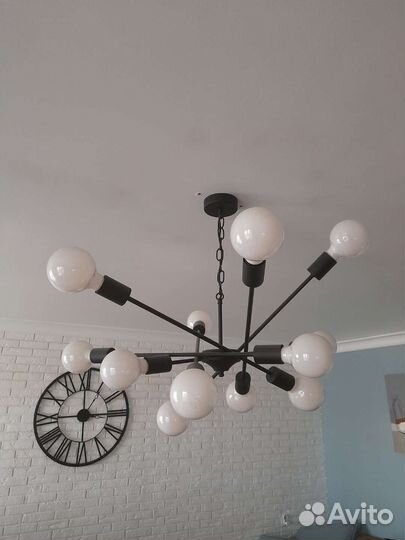 Люстра потолочная