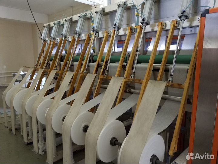 Линия производства влажных салфеток kansan IO-1400