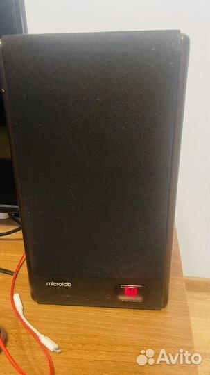 Телевизор и колонки