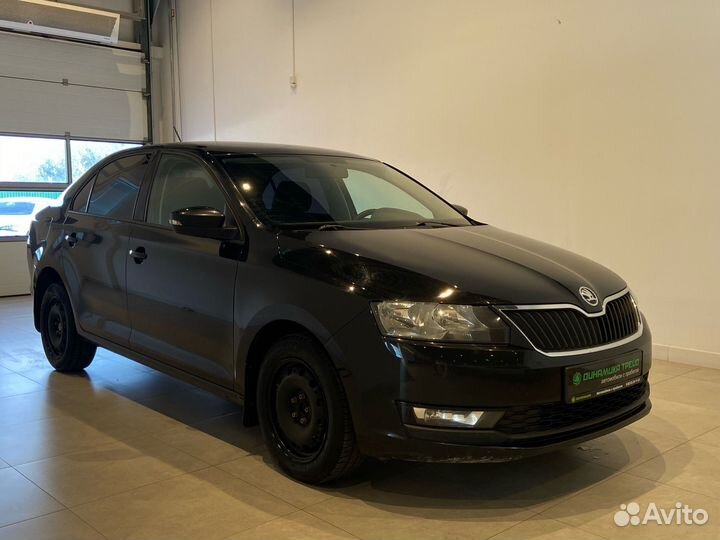 Skoda Rapid 1.6 МТ, 2018, 148 198 км