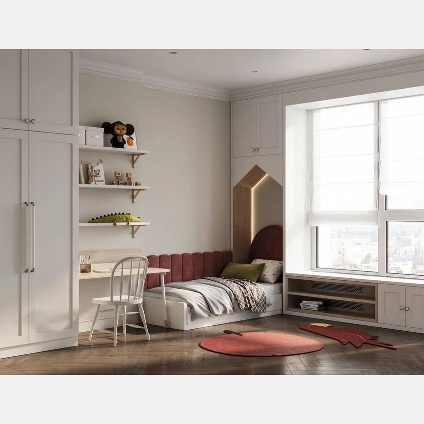 1-к. квартира, 36,1 м², 10/16 эт.