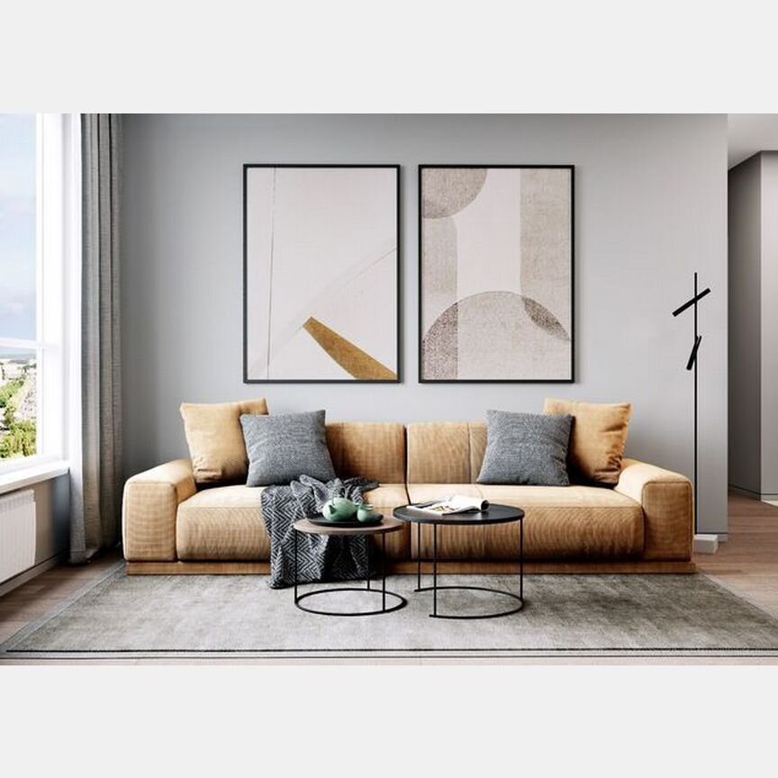 4-к. квартира, 142,5 м², 21/21 эт.