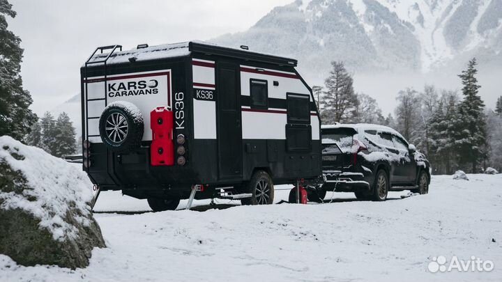 Дом на колесах Karso Caravans