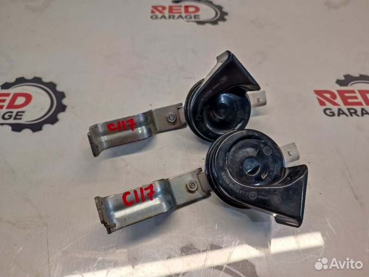 Звуковой сигнал Mercedes-Benz Cla-Class C117