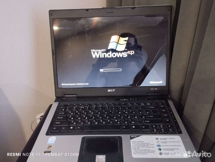Acer aspire 3690 ноутбук