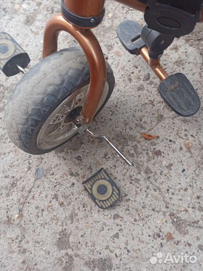 Велосипед детский 3х колесный