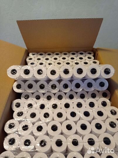 Кассовая чековая термо лента 57*12