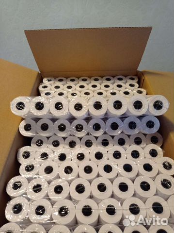 Кассовая чековая термо лента 57*12