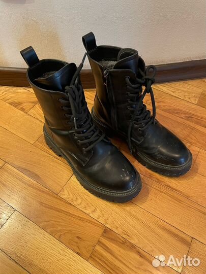 Берцы зимние