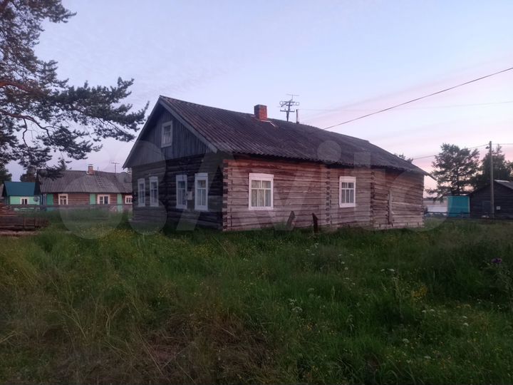 Дом 55,6 м² на участке 11,55 га