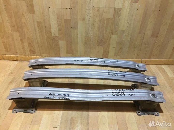 Усилитель заднего бампера Audi A4 B9