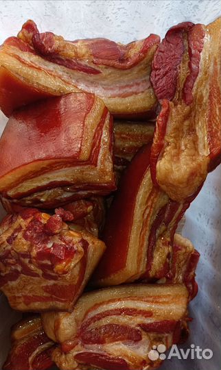 Копченое мясо, карпаччо