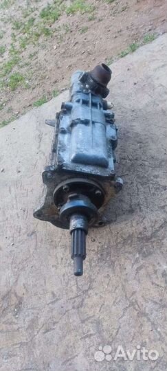 Коробка газ 4ступка