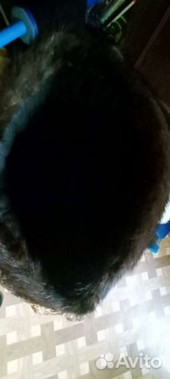 Норковая шапка