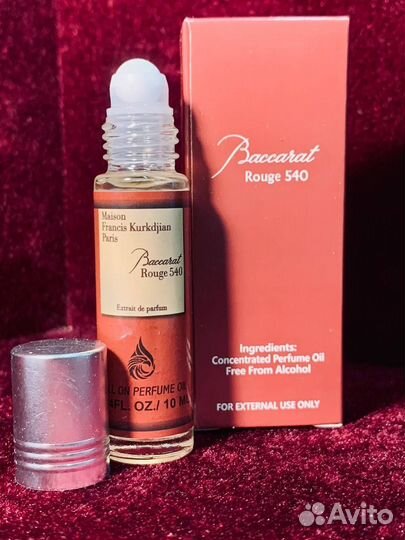 Духи Baccarat Rouge 540