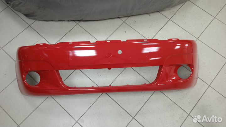 Бампер передний Daewoo Matiz в цвет