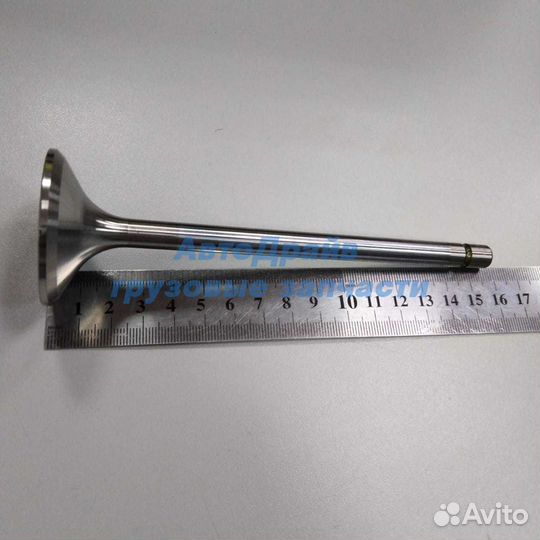 Клапан ман тга выпускной D2866 2876 51041010483