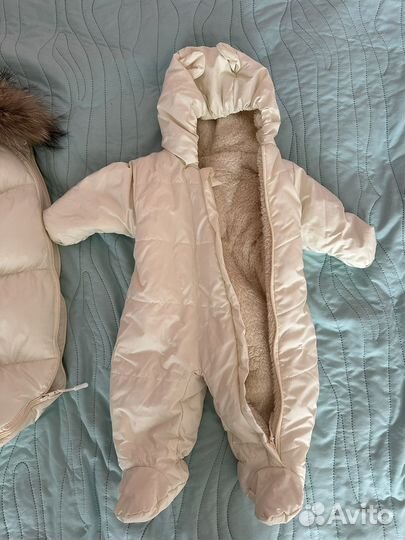 Конверт на выписку зимний