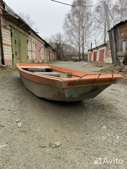 Лодка дюралевая