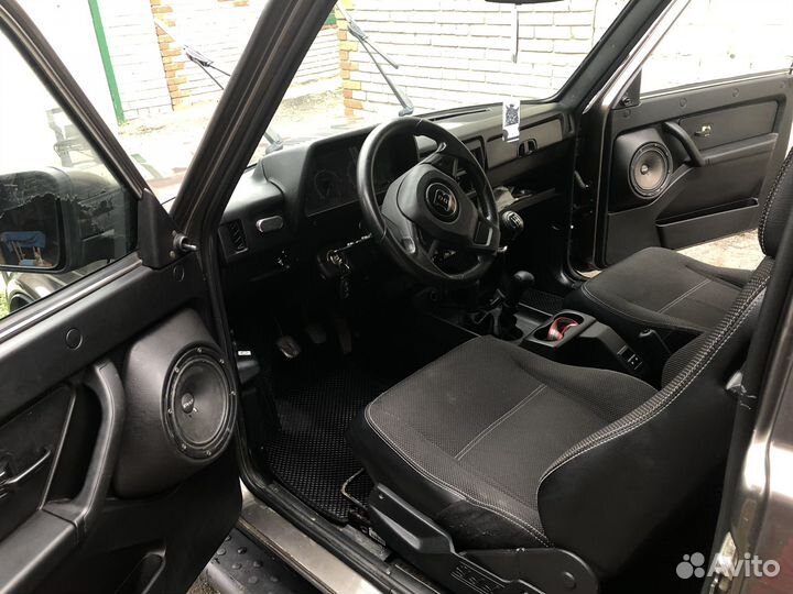 LADA 4x4 (Нива) 1.6 МТ, 2017, 78 000 км