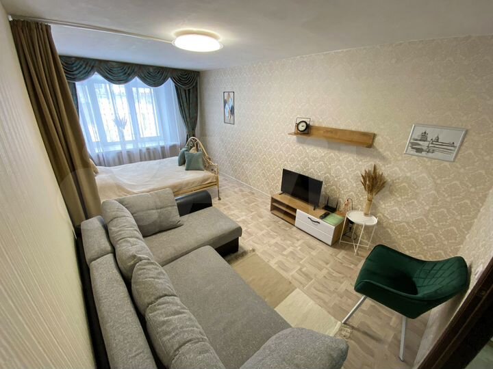 1-к. квартира, 40 м², 1/9 эт.