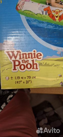 Лодка надувная intex детская