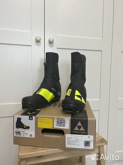 Лыжные ботинки Fisher speedmax classic