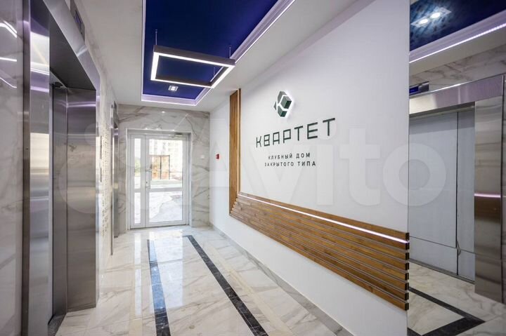 2-к. квартира, 58,9 м², 8/8 эт.