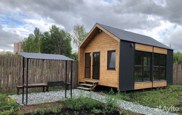 Аренда теплой беседки (домика)