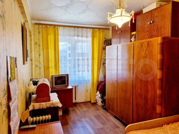 3-к. квартира, 63,3 м², 5/5 эт.