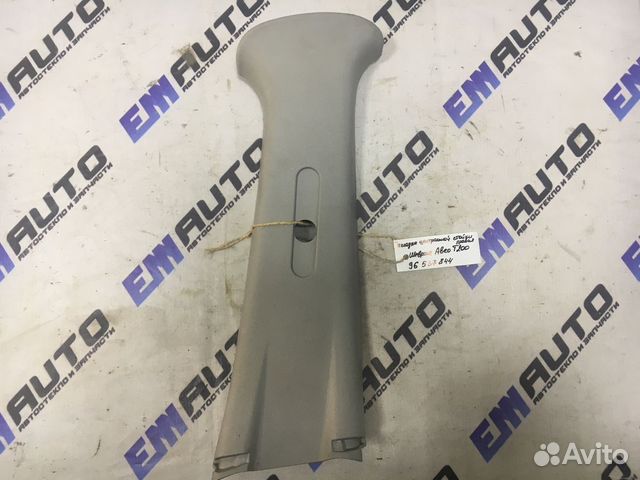 Накладка средней стойки правая Шевроле Авео T200