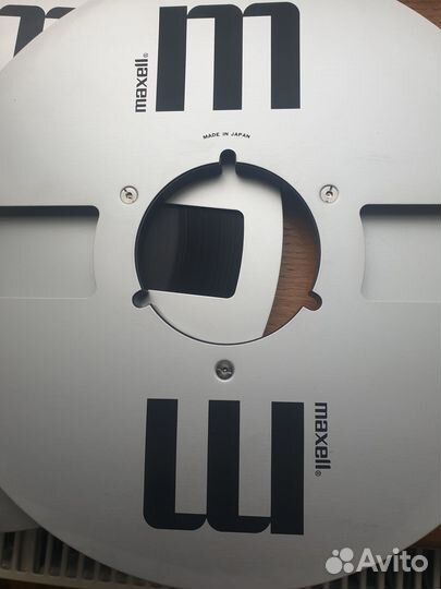 Maxell катушки для магнитной ленты 27 см