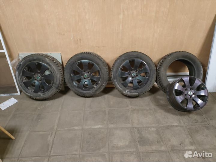 R16 Bfgoodrich Activan 205/60, PCD 5x112 DIA 57.1