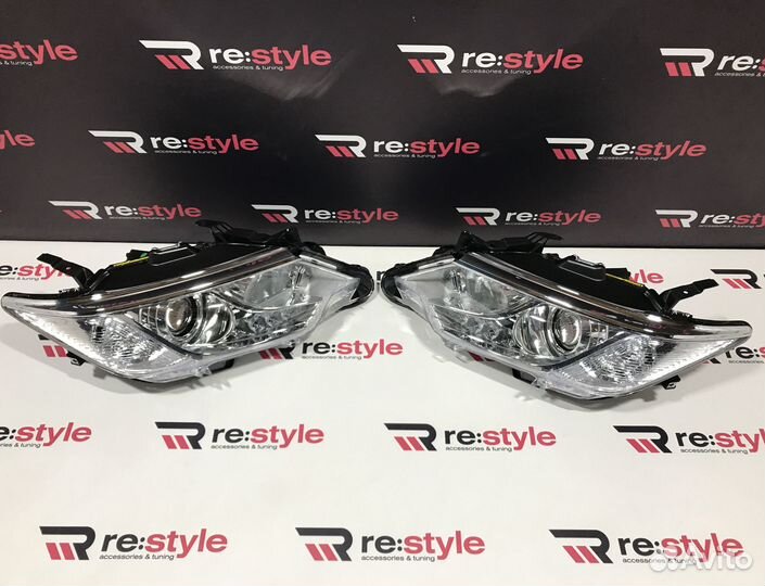 Фары Toyota Camry 55 2014-2017 S893