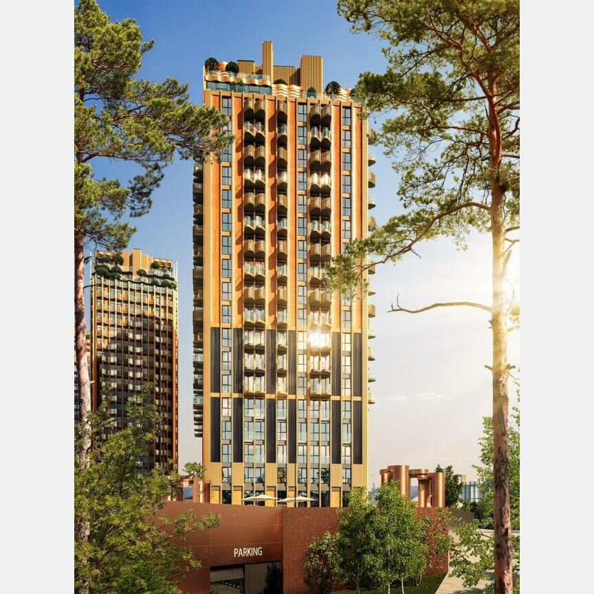 3-к. квартира, 53,4 м², 5/9 эт.