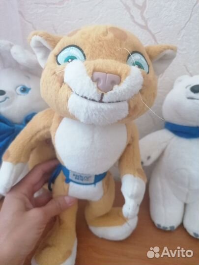 Мягкие игрушки- символ олимпиады