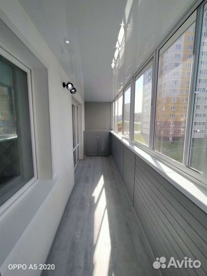 Балконы под ключ