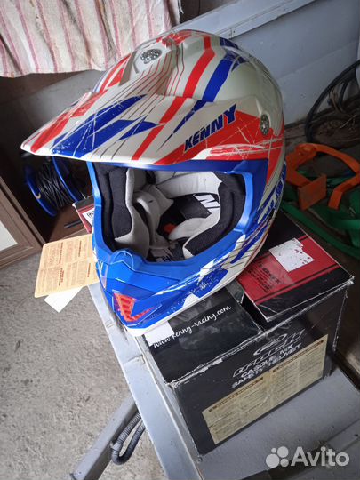 Шлем мотокросс/эндуро Kenny