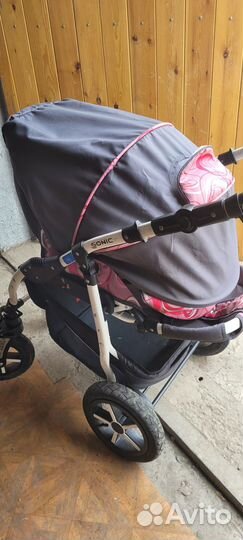 Детские коляски 2 в 1 бу