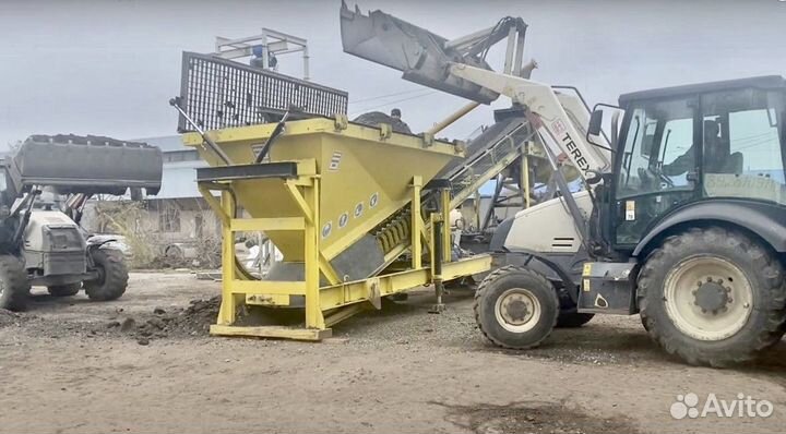 Ресайклер. Грунтосмесительная установка TFG3257