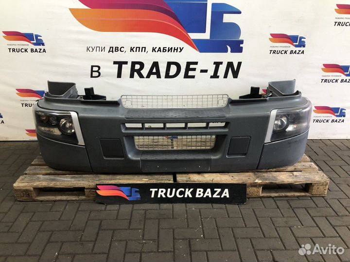 Бампер в сборе Ноускат Renault Premium