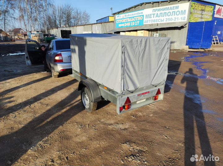 Прицеп Компакт категория прав В