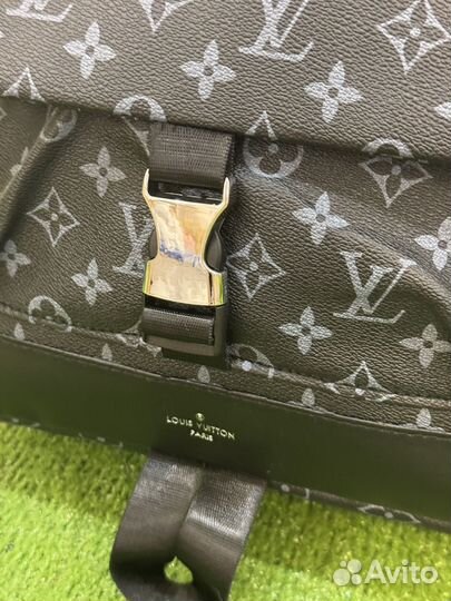 Louis vuitton рюкзак черный в розницу