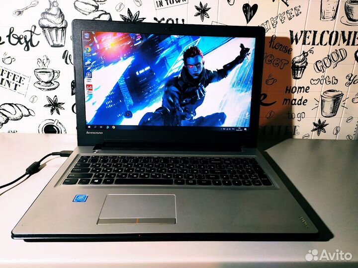 Lenovo Ideapad 300-15ibr - 4 Ядра \ 4 Озу \ SSD